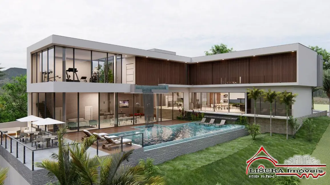 Foto 8 de Casa de Condomínio com 3 quartos à venda, 1000m2 em Jardim Terras de Santa Helena, Jacarei - SP