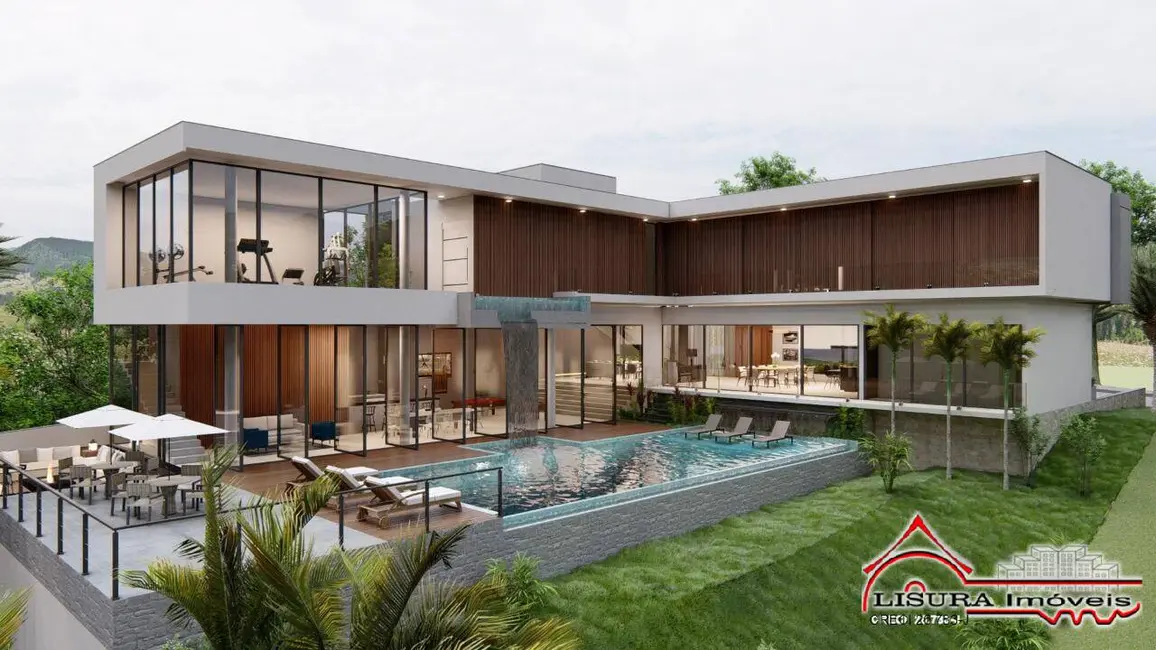 Foto 3 de Casa de Condomínio com 3 quartos à venda, 1000m2 em Jardim Terras de Santa Helena, Jacarei - SP