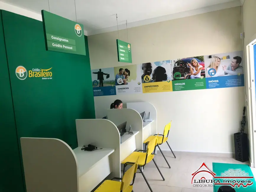 Foto 2 de Sala Comercial para alugar, 121m2 em Centro, Jacarei - SP