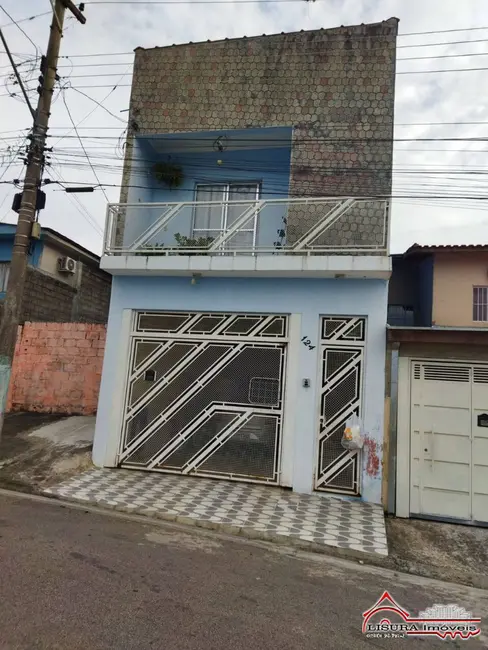 Foto 1 de Casa com 3 quartos à venda, 127m2 em Jardim Pitoresco, Jacarei - SP