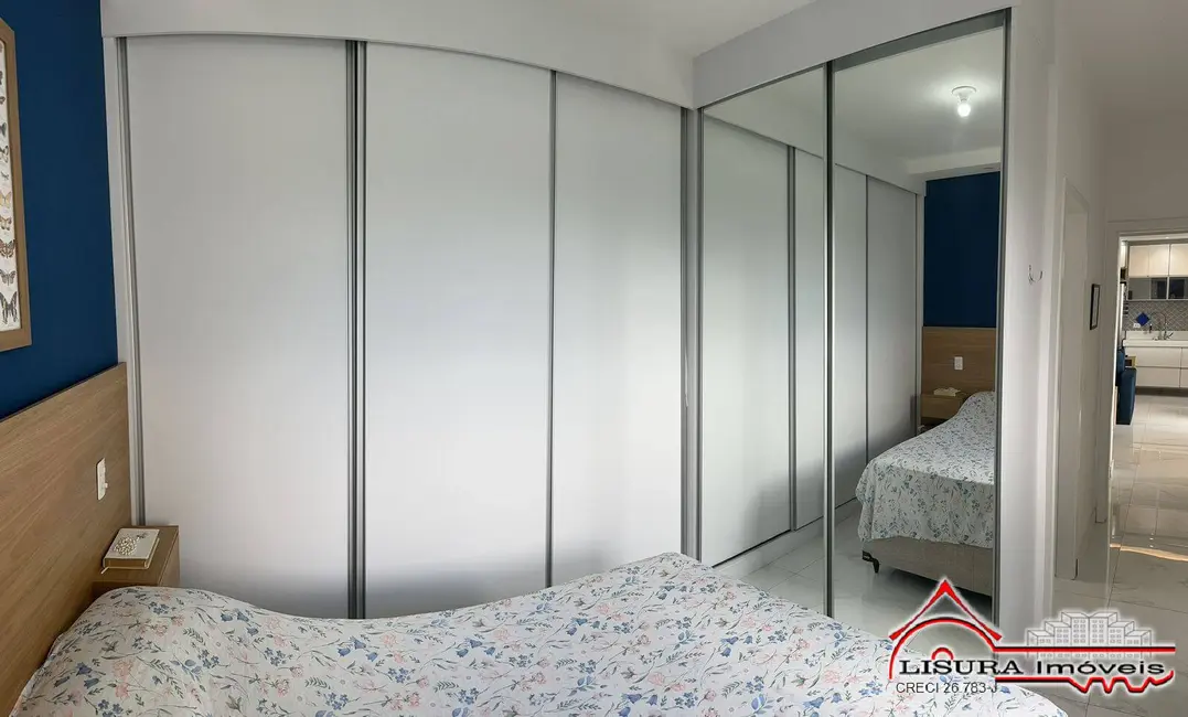 Foto 9 de Apartamento com 2 quartos à venda, 62m2 em Pagador de Andrade, Jacarei - SP