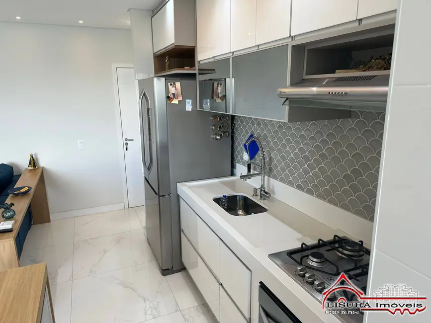 Foto 8 de Apartamento com 2 quartos à venda, 62m2 em Pagador de Andrade, Jacarei - SP