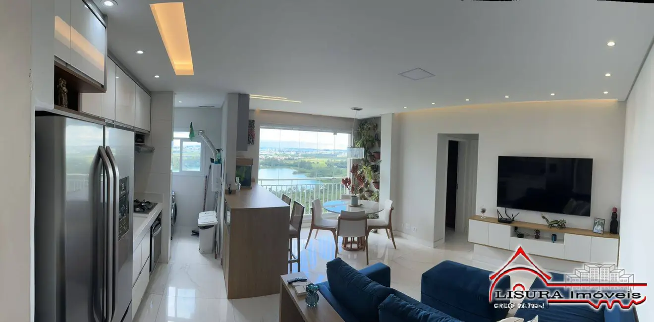 Foto 3 de Apartamento com 2 quartos à venda, 62m2 em Pagador de Andrade, Jacarei - SP