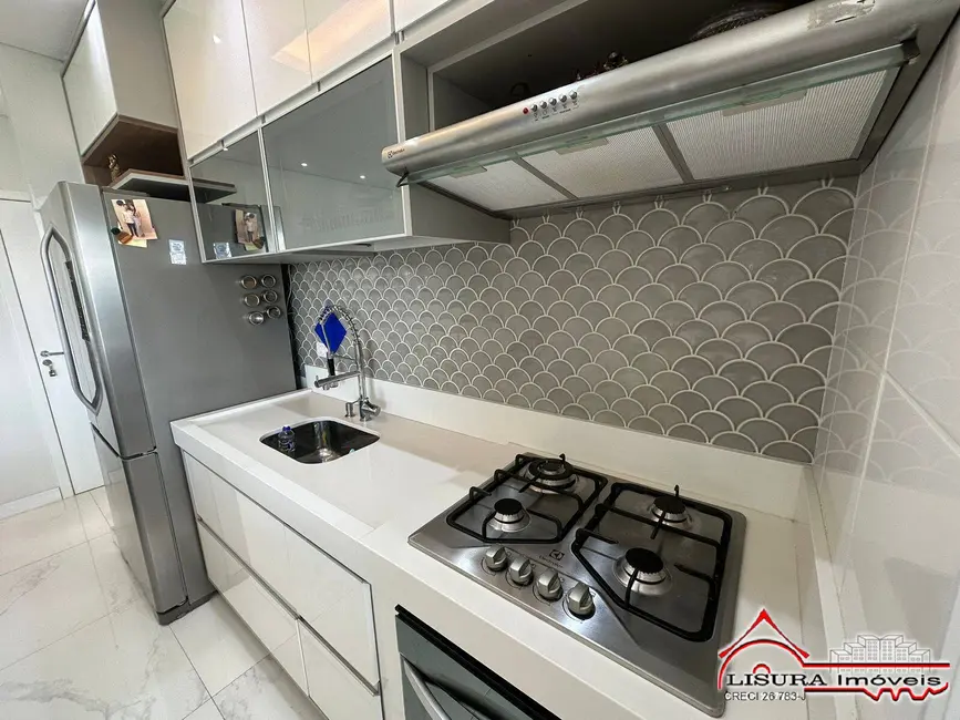 Foto 7 de Apartamento com 2 quartos à venda, 62m2 em Pagador de Andrade, Jacarei - SP