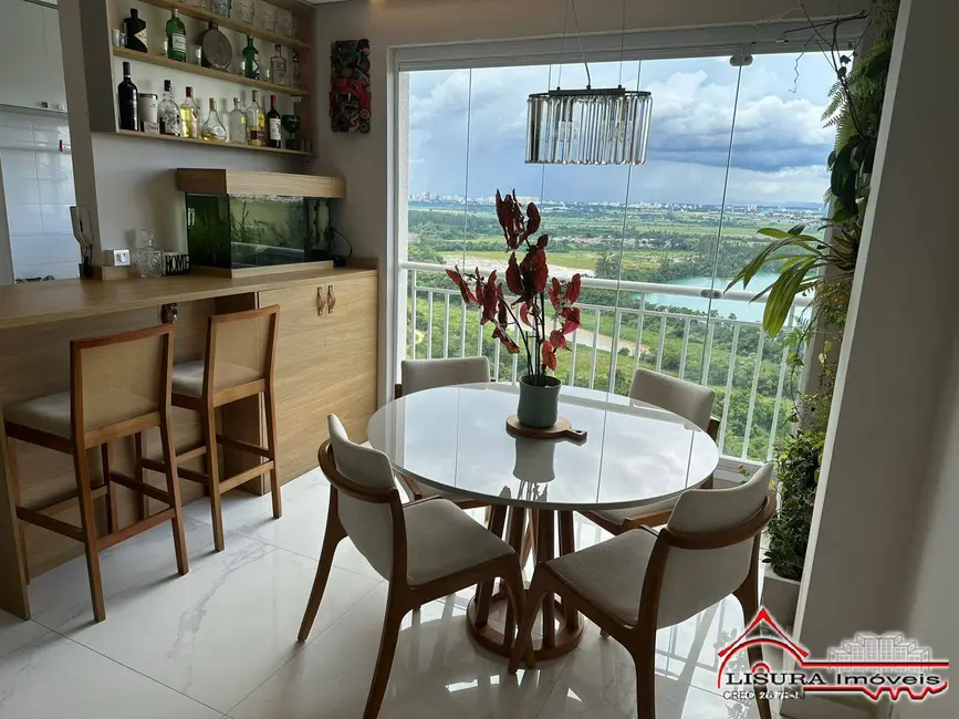 Foto 6 de Apartamento com 2 quartos à venda, 62m2 em Pagador de Andrade, Jacarei - SP