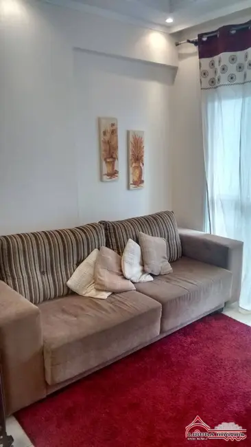 Foto 2 de Apartamento com 3 quartos para alugar, 93m2 em Jardim Pereira do Amparo, Jacarei - SP