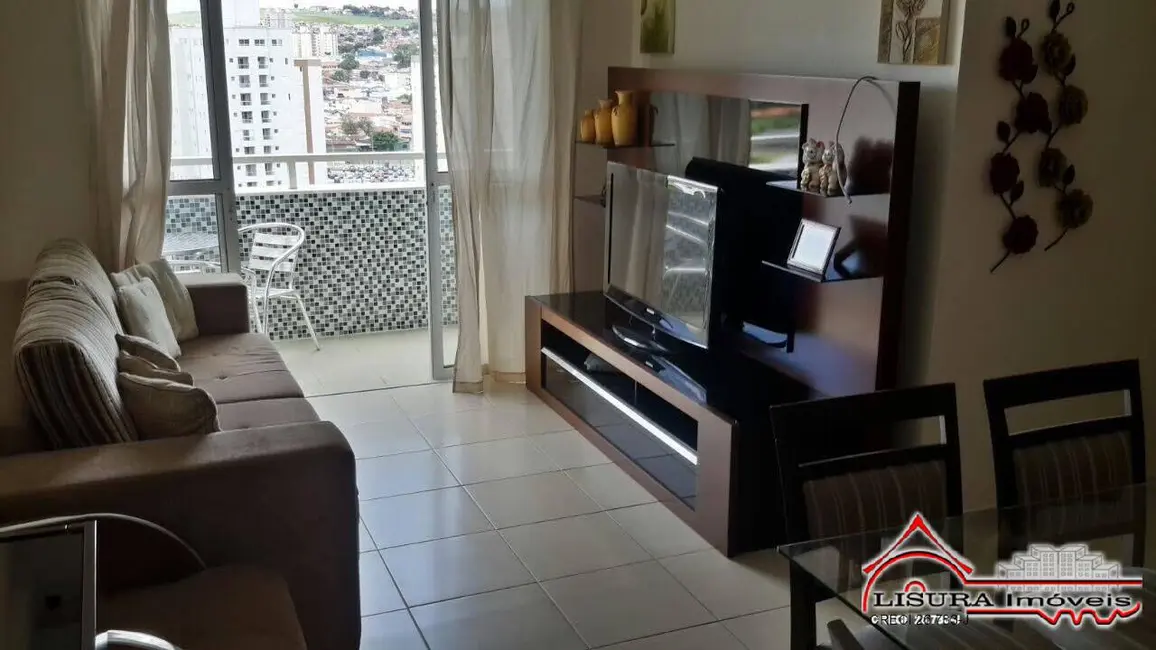 Foto 1 de Apartamento com 3 quartos para alugar, 93m2 em Jardim Pereira do Amparo, Jacarei - SP