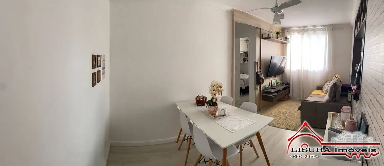 Foto 5 de Apartamento com 2 quartos à venda, 45m2 em Loteamento Villa Branca, Jacarei - SP