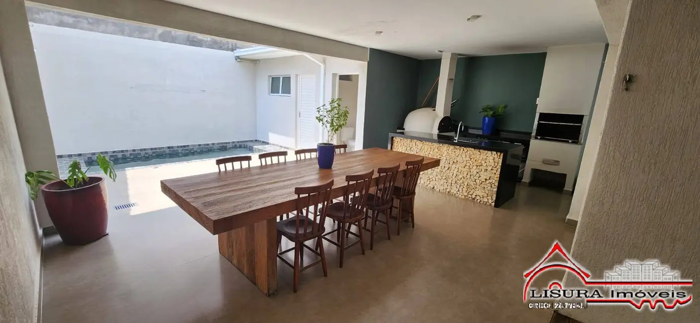 Foto 2 de Casa com 3 quartos à venda, 200m2 em Jardim Altos de Santana II, Jacarei - SP