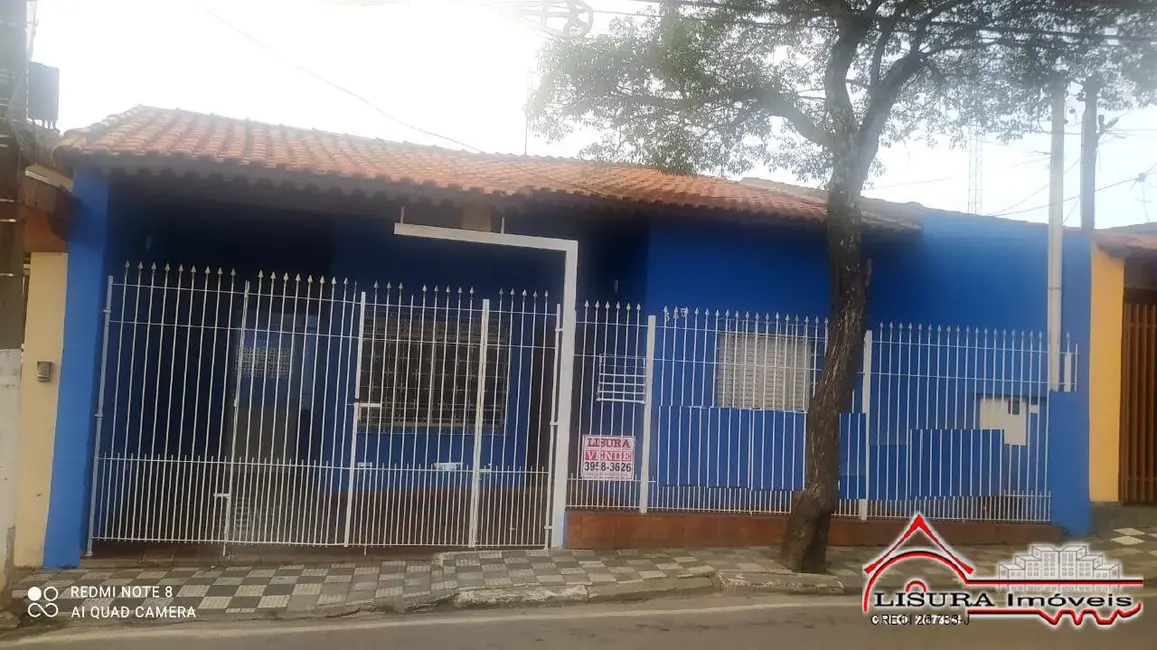 Foto 1 de Casa com 2 quartos à venda, 100m2 em Centro, Jacarei - SP