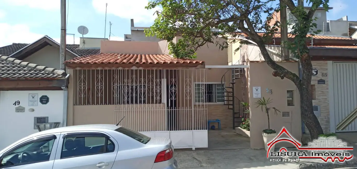 Foto 1 de Casa com 3 quartos à venda, 140m2 em Residencial Santa Paula, Jacarei - SP