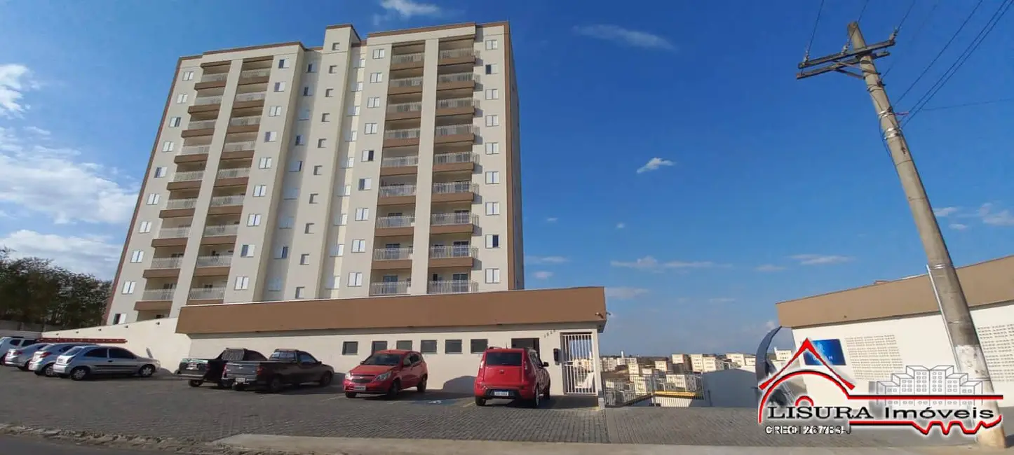 Foto 9 de Apartamento com 2 quartos à venda, 55m2 em Parque Santo Antônio, Jacarei - SP