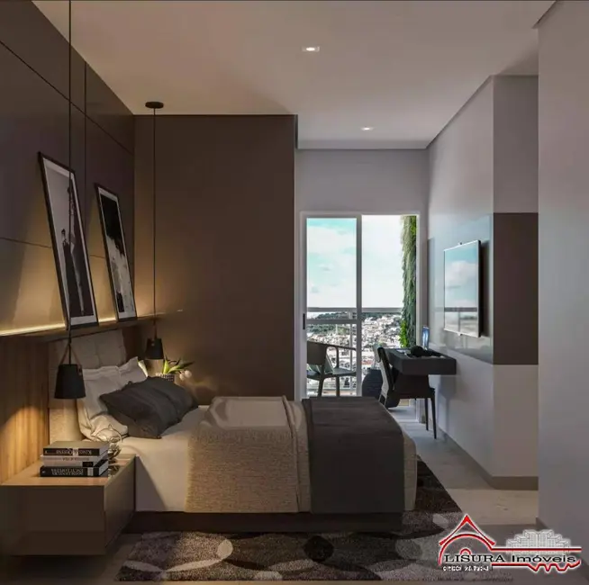 Foto 9 de Apartamento com 3 quartos à venda, 58m2 em Centro, Jacarei - SP