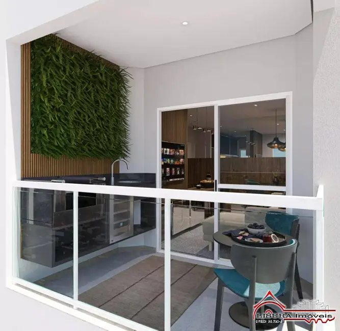 Foto 7 de Apartamento com 3 quartos à venda, 58m2 em Centro, Jacarei - SP