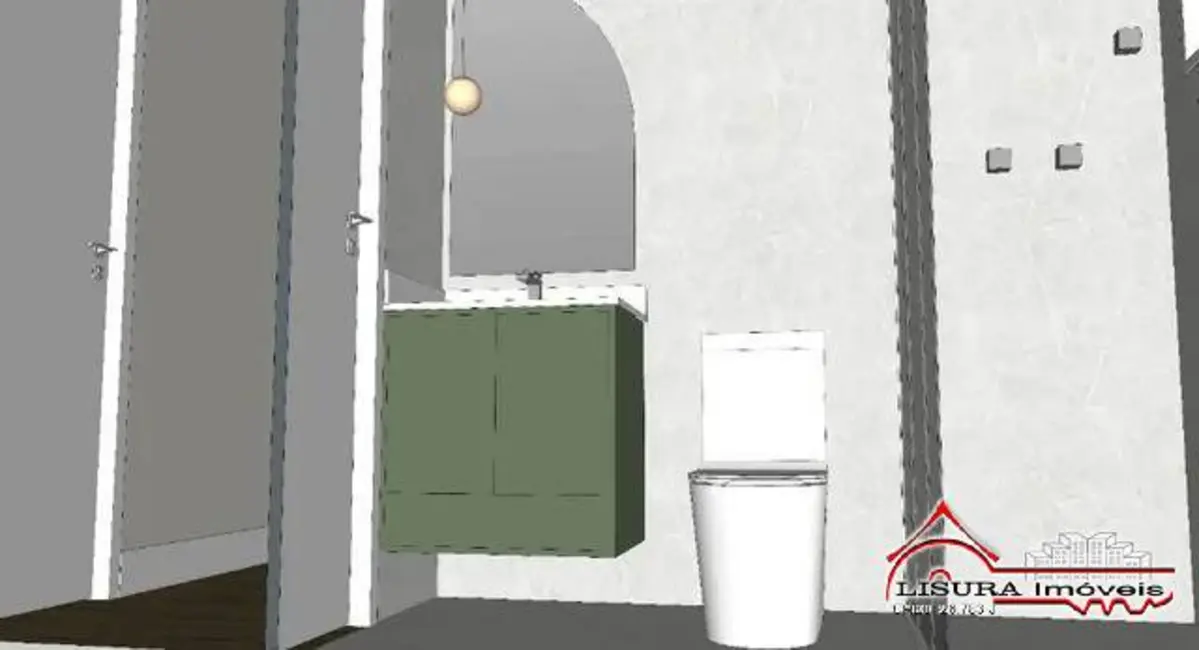 Foto 9 de Apartamento com 3 quartos à venda, 70m2 em Jardim Califórnia, Jacarei - SP