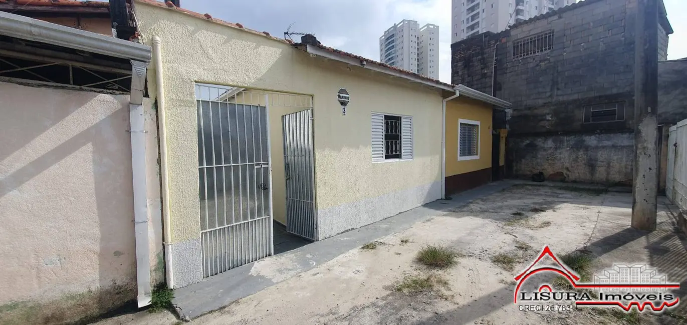 Foto 1 de Casa com 2 quartos para alugar em Jardim Paraíba, Jacarei - SP