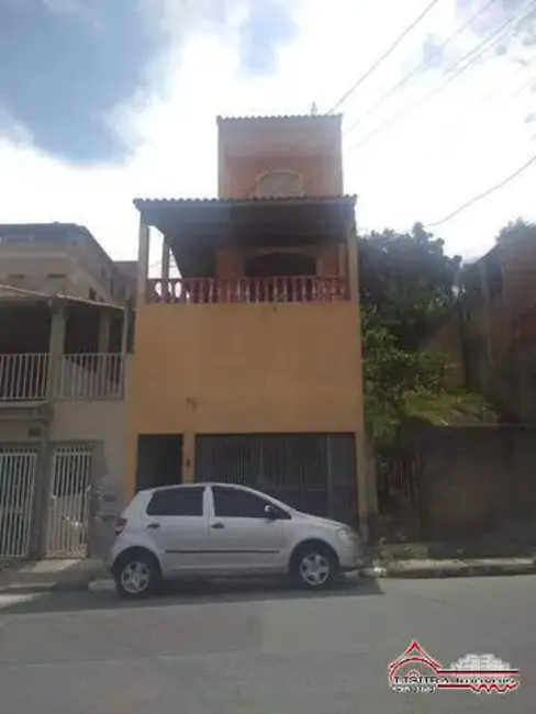 Foto 1 de Casa com 3 quartos à venda, 125m2 em Jardim Paraíso, Jacarei - SP