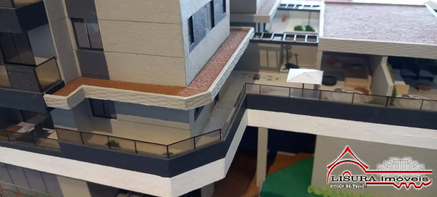 Apartamento com 3 quartos à venda, 143m2 em Sao Jose Dos Campos - SP - imagem 5 Foto 5 de Apartamento com 3 quartos à venda, 143m2 em Sao Jose Dos Campos - SP