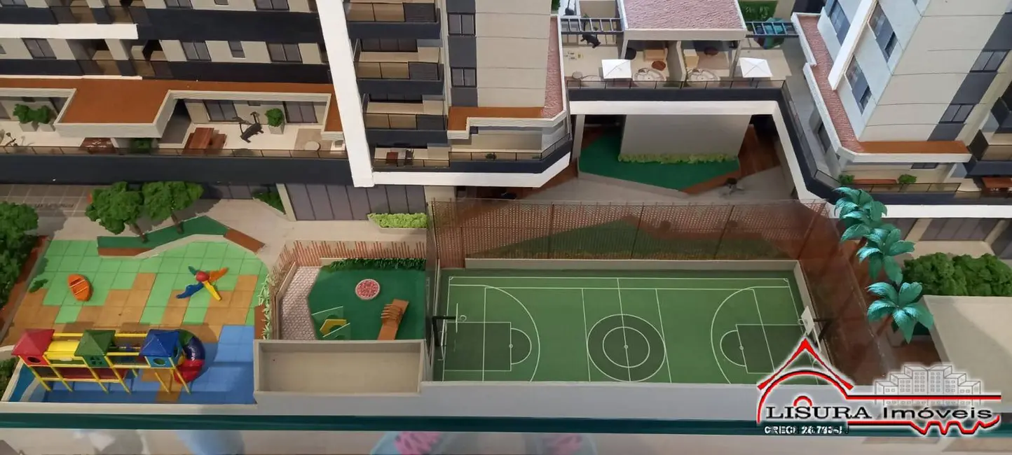 Apartamento com 3 quartos à venda, 143m2 em Sao Jose Dos Campos - SP - imagem 7 Foto 7 de Apartamento com 3 quartos à venda, 143m2 em Sao Jose Dos Campos - SP