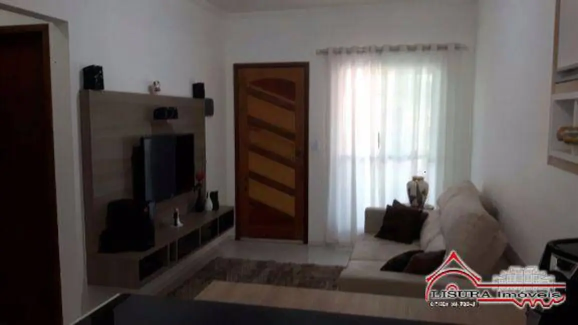 Foto 3 de Casa de Condomínio com 2 quartos à venda, 66m2 em Jardim Colônia, Jacarei - SP