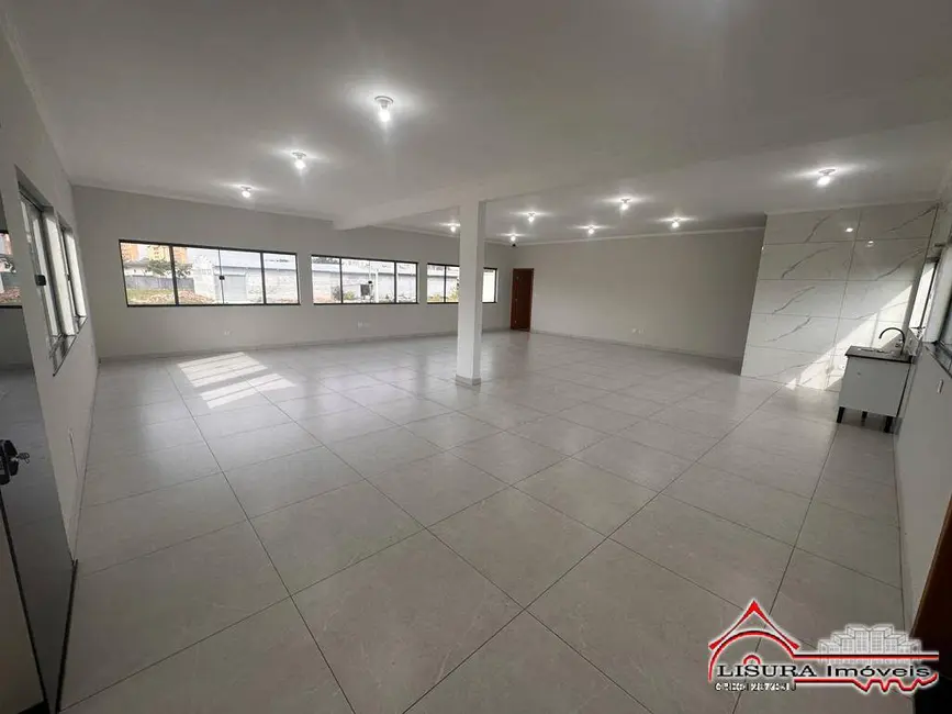 Foto 2 de Sala Comercial para alugar, 200m2 em Jardim Santa Maria, Jacarei - SP