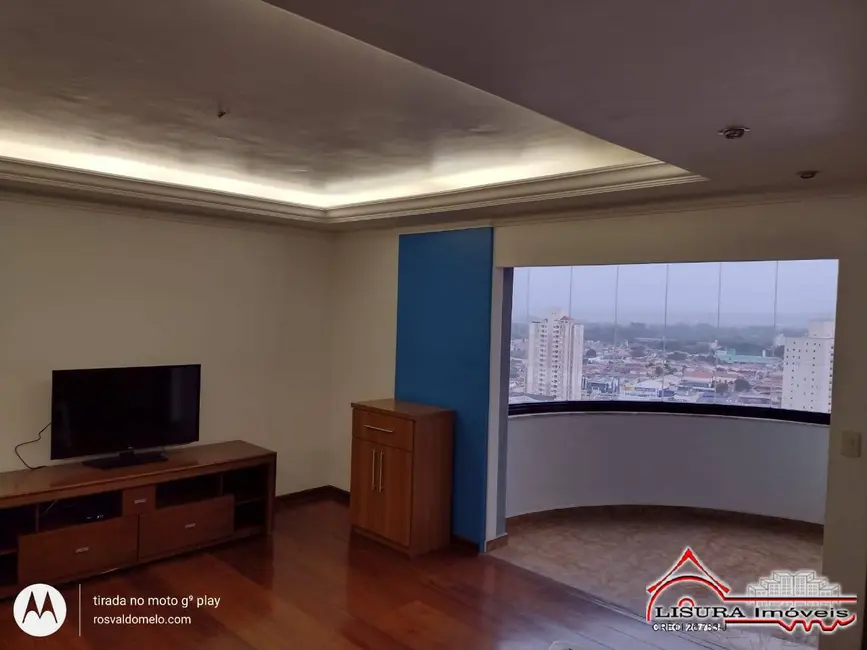 Foto 1 de Apartamento com 3 quartos para alugar, 154m2 em Vila Aprazível, Jacarei - SP