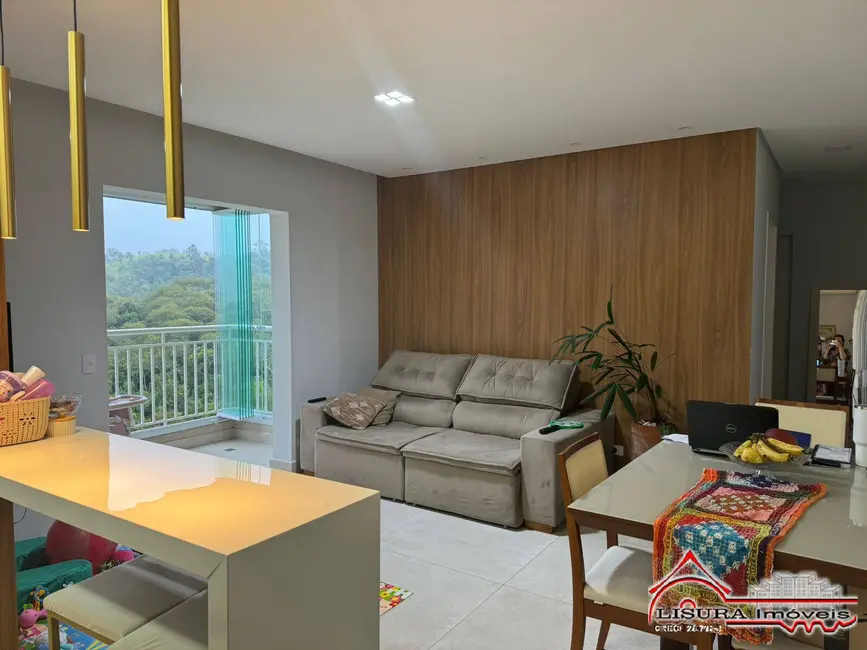 Foto 1 de Apartamento com 2 quartos à venda, 62m2 em Pagador de Andrade, Jacarei - SP