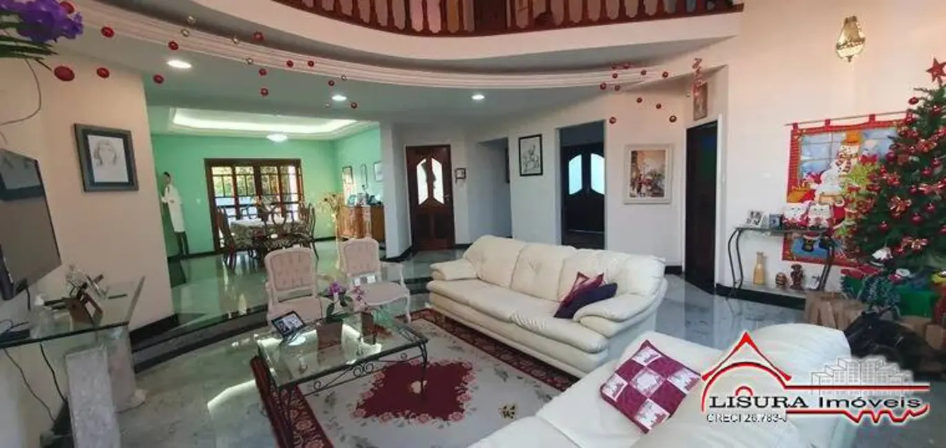 Foto 4 de Casa com 4 quartos à venda, 425m2 em Jardim Santa Maria, Jacarei - SP