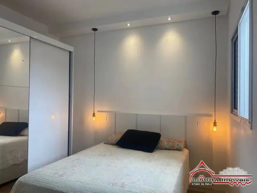 Foto 3 de Apartamento com 2 quartos à venda, 62m2 em Pagador de Andrade, Jacarei - SP