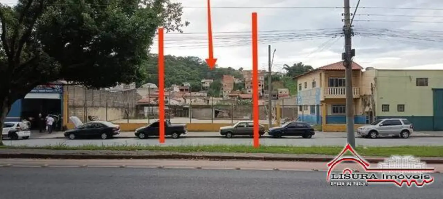 Foto 3 de Terreno / Lote à venda, 265m2 em Parque dos Príncipes, Jacarei - SP