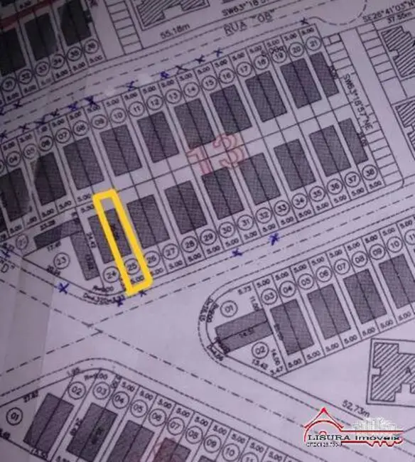 Foto 4 de Terreno / Lote à venda, 125m2 em Jardim Novo Amanhecer, Jacarei - SP