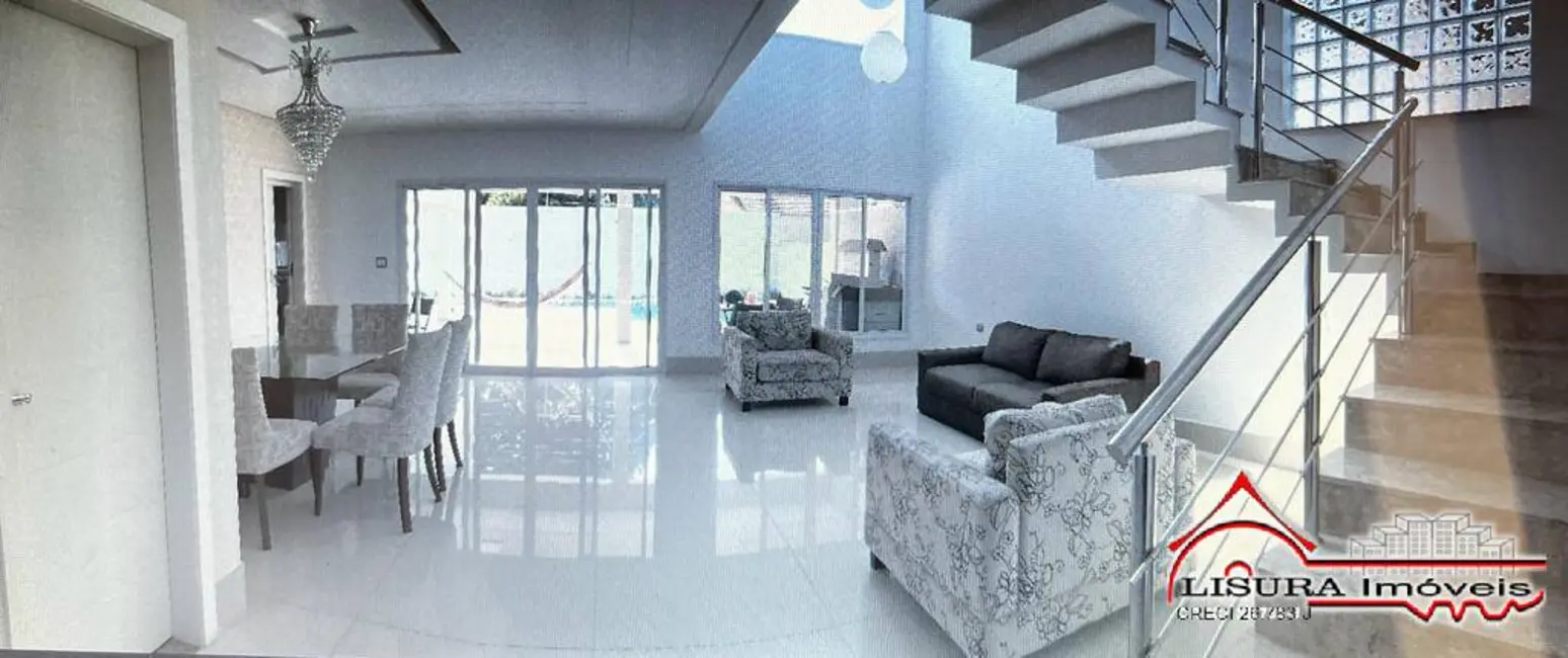 Foto 3 de Casa de Condomínio com 3 quartos à venda, 350m2 em Jardim Altos de Santana II, Jacarei - SP