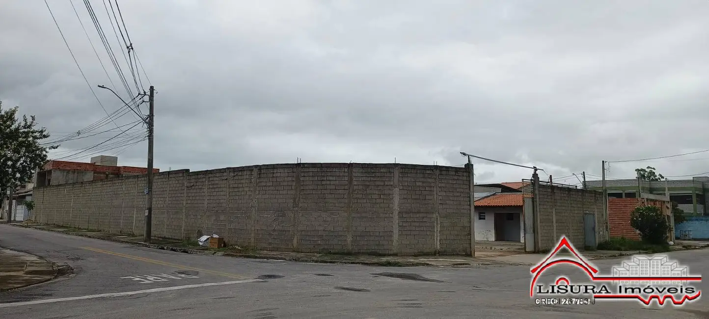 Terreno / Lote para alugar, 1225m2 em Residencial Parque dos Sinos, Jacarei - SP - imagem 3 Foto 3 de Terreno / Lote para alugar, 1225m2 em Residencial Parque dos Sinos, Jacarei - SP