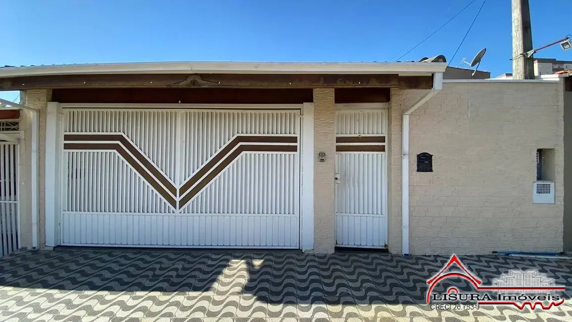 Foto 1 de Casa com 3 quartos à venda, 143m2 em Jardim das Indústrias, Jacarei - SP