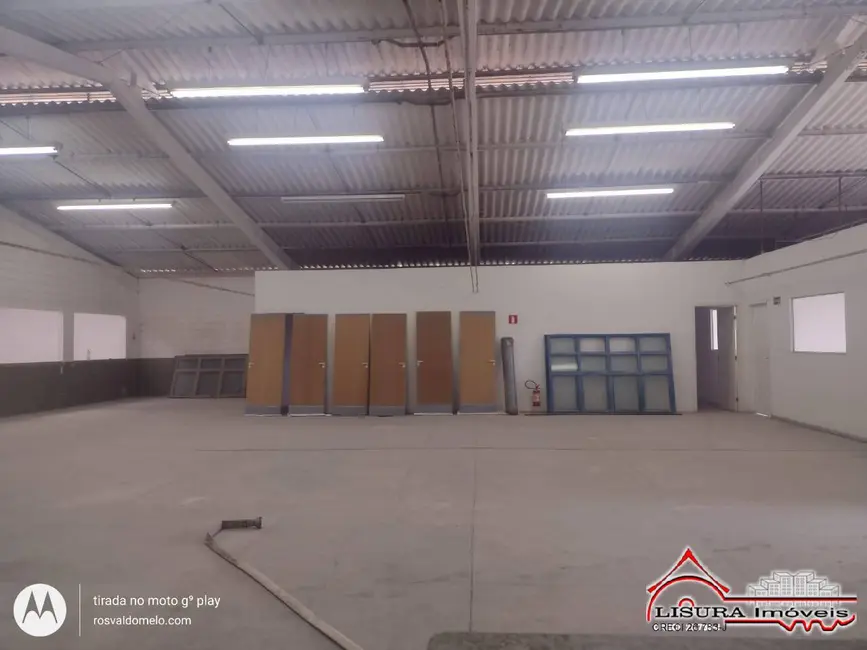 Foto 2 de Sala Comercial para alugar, 1200m2 em Jardim Santa Maria, Jacarei - SP