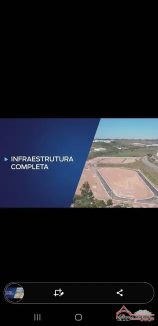 Foto 3 de Lote de Condomínio à venda, 785m2 em Rio Comprido, Jacarei - SP