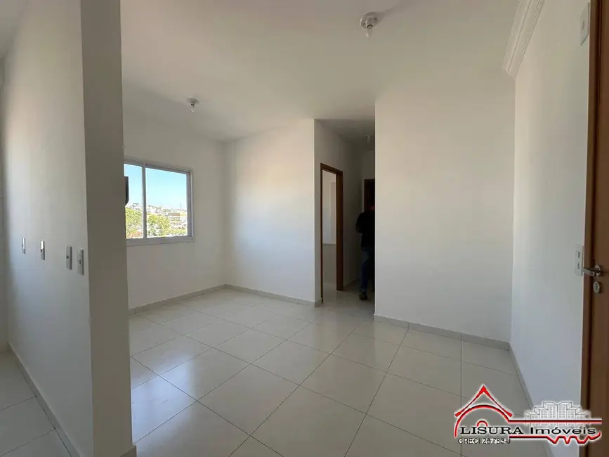 Foto 3 de Apartamento com 2 quartos à venda, 52m2 em São João, Jacarei - SP