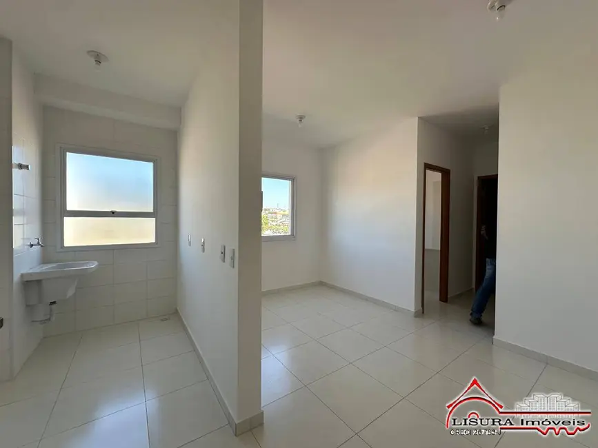 Foto 4 de Apartamento com 2 quartos à venda, 52m2 em São João, Jacarei - SP