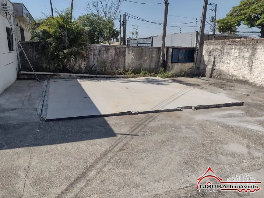 Foto 3 de Armazém / Galpão para alugar, 600m2 em Jardim Santa Maria, Jacarei - SP