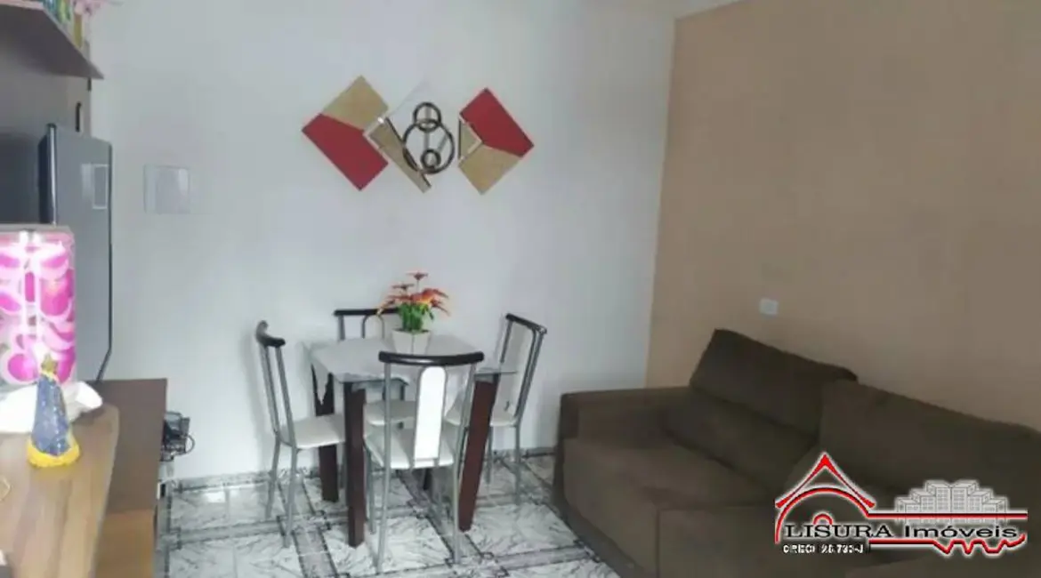 Foto 4 de Apartamento com 2 quartos à venda, 50m2 em Jardim Novo Amanhecer, Jacarei - SP