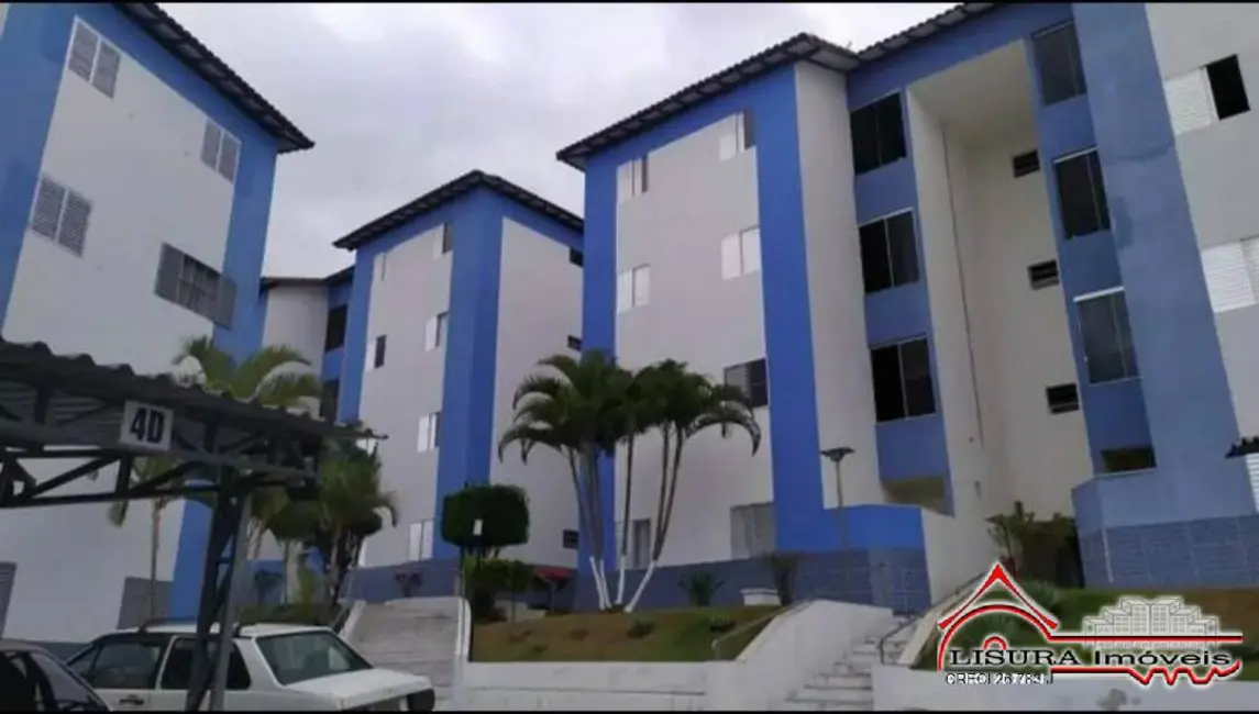 Foto 1 de Apartamento com 2 quartos à venda, 50m2 em Jardim Novo Amanhecer, Jacarei - SP