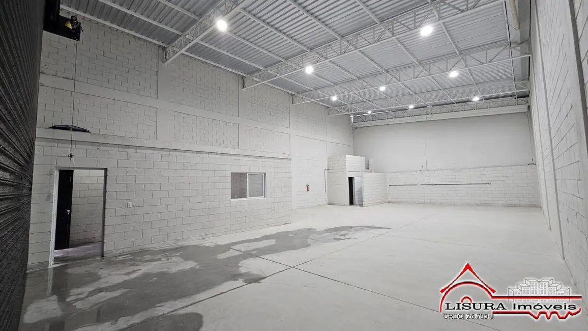 Foto 2 de Armazém / Galpão para alugar, 300m2 em Jardim Santa Maria, Jacarei - SP