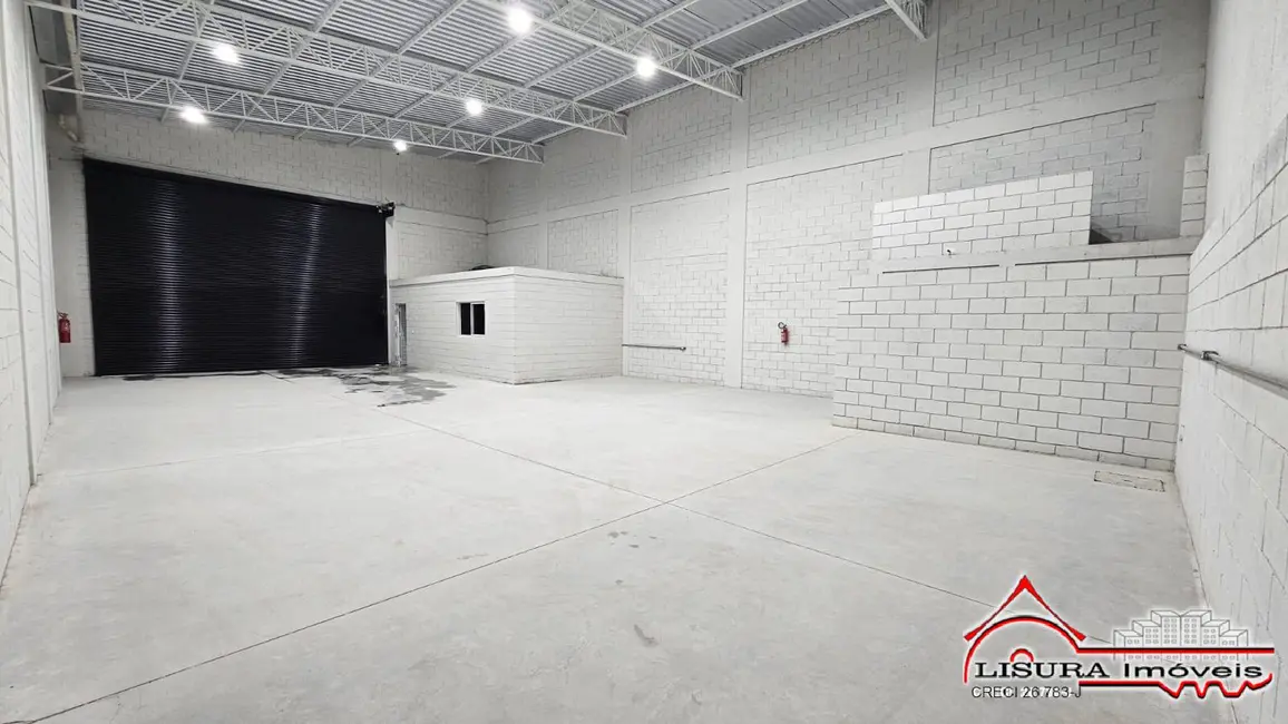 Foto 4 de Armazém / Galpão para alugar, 300m2 em Jardim Santa Maria, Jacarei - SP
