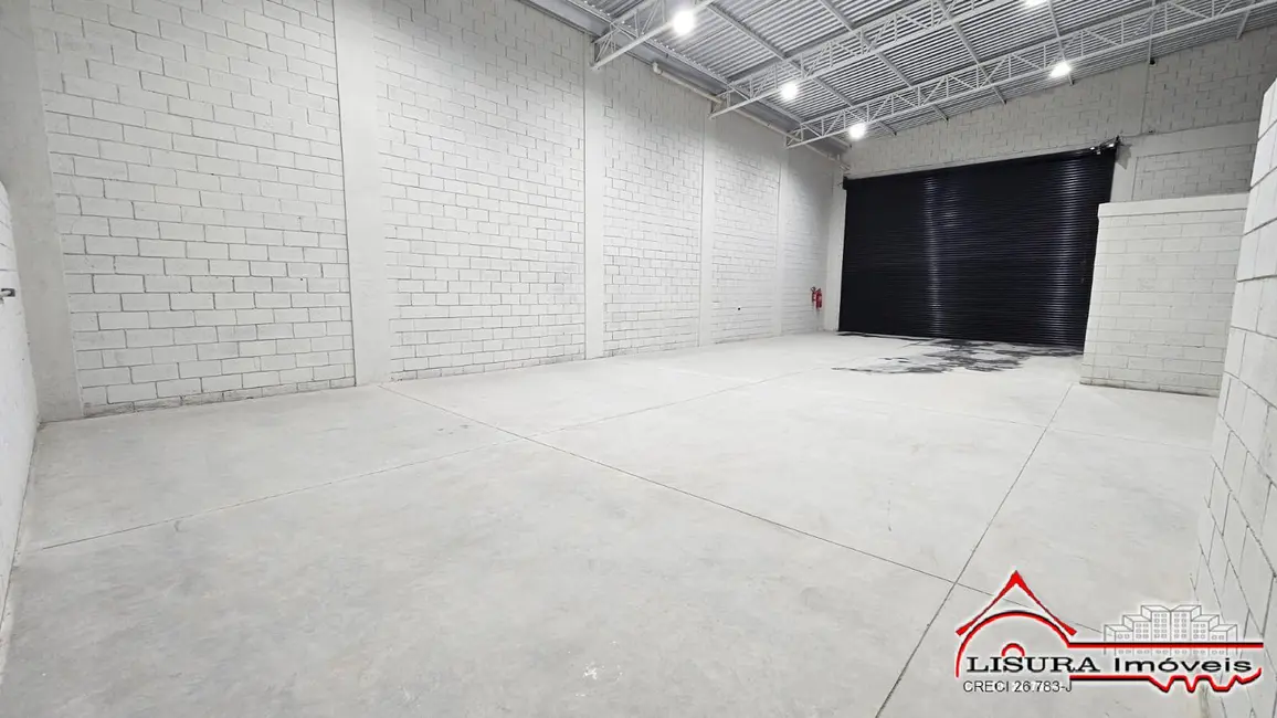 Foto 3 de Armazém / Galpão para alugar, 300m2 em Jardim Santa Maria, Jacarei - SP