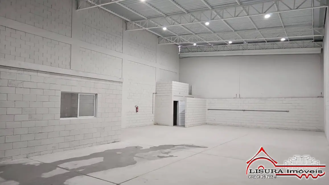 Foto 5 de Armazém / Galpão para alugar, 300m2 em Jardim Santa Maria, Jacarei - SP