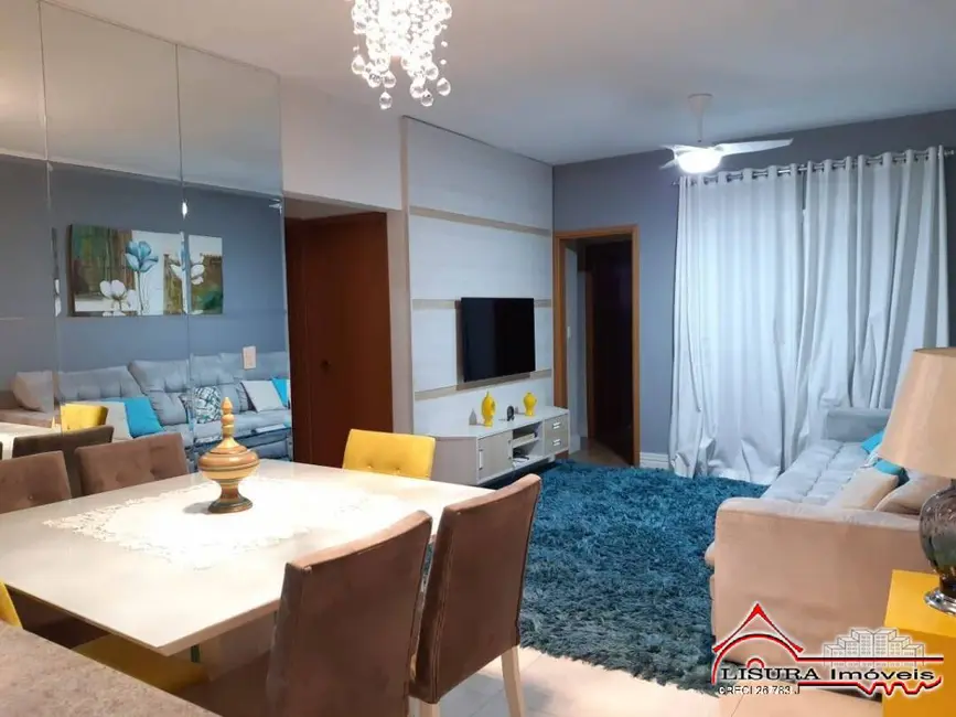 Foto 7 de Apartamento com 3 quartos à venda, 82m2 em Jardim Pereira do Amparo, Jacarei - SP