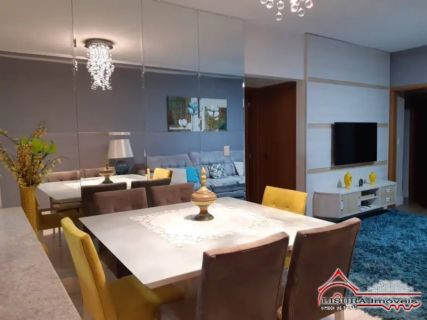 Foto 6 de Apartamento com 3 quartos à venda, 82m2 em Jardim Pereira do Amparo, Jacarei - SP