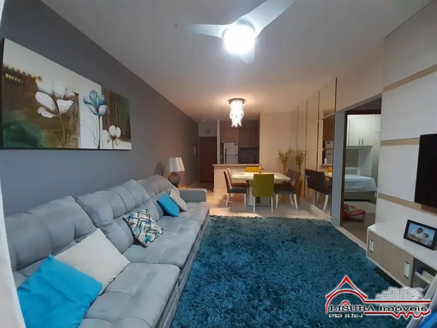 Foto 1 de Apartamento com 3 quartos à venda, 82m2 em Jardim Pereira do Amparo, Jacarei - SP