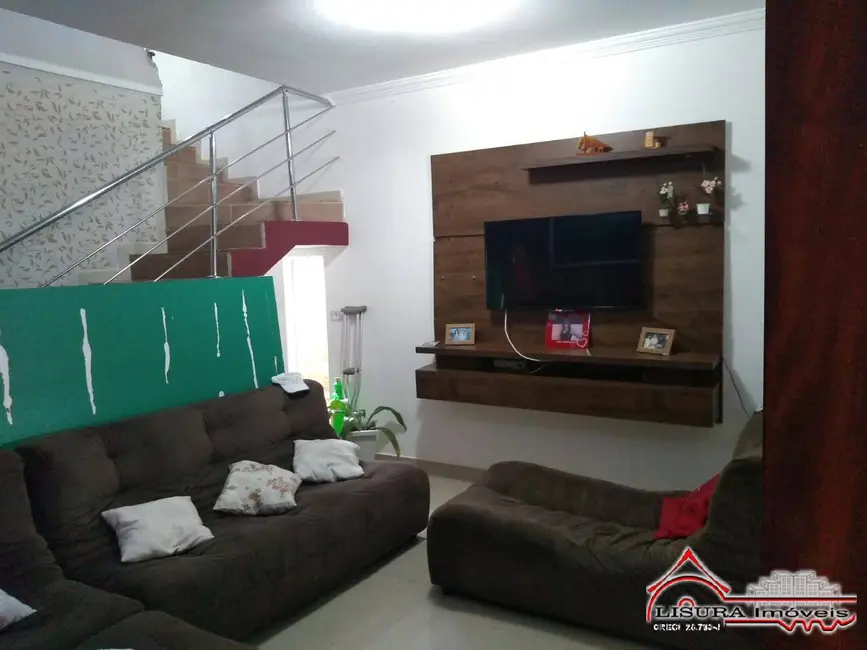 Foto 2 de Casa com 4 quartos à venda, 126m2 em Jardim Santa Marina, Jacarei - SP