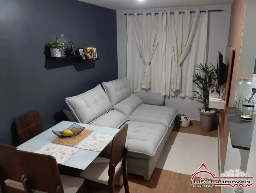 Foto 3 de Apartamento com 2 quartos à venda, 47m2 em Loteamento Villa Branca, Jacarei - SP